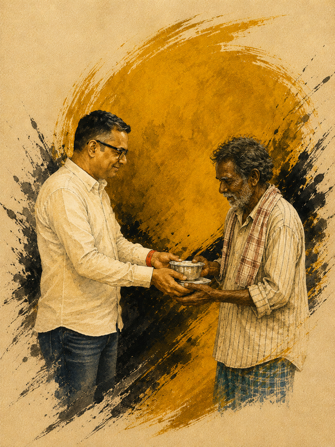 Raj of Rise Up with Raj